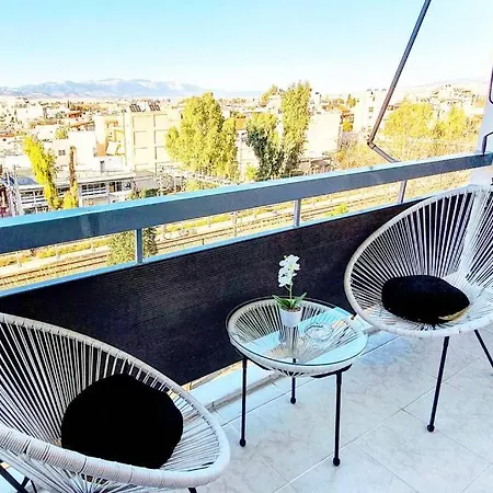 Apartamento Panorama House Near Teleperformance,gazi And Mall.